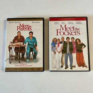 DVD Movie Lot Meet the Parents Meet the Fockers Ben Stiller Robert DeNiro